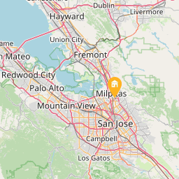 TownePlace Suites Milpitas Silicon Valley on the map